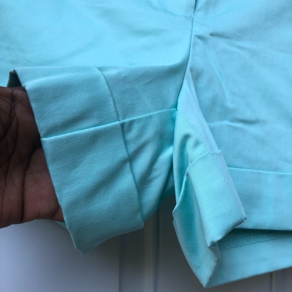 Mossimo Mint Khaki Shorts - Picture 4 of 8